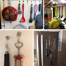 Load image into Gallery viewer, Swivel Swing Magnetic Hook New Upgraded, 40LB(8pack) Refrigerator Magnetic Hooks ,Strong Neodymium Magnet Hook, Perfect for Refrigerator and Other Magnetic Surfaces,62mm(2.44In) in Length