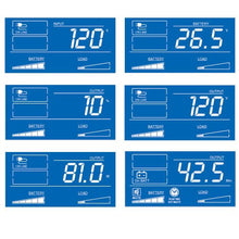 Load image into Gallery viewer, Tripp Lite OMNI1500LCDT 1500VA UPS Battery Back Up AVR LCD Display 10 Outlets 120V 810W Tel & Coax Protection USB, 3 Year Warranty & $250,000 Insurance, Black
