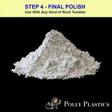 Load image into Gallery viewer, Polly Plastics Rock Tumbler Tumbling Media Grit Kit & Plastic Filler Pellets