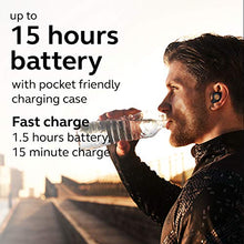 Load image into Gallery viewer, Jabra Elite Active 65t Earbuds – True Wireless Earbuds with Charging Case, Copper Black – Bluetooth Earbuds with a Secure Fit and Superior Sound, Long Battery Life and More