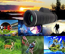 Load image into Gallery viewer, Astronomical Telescopes + Monocular Travel Scope 70mm Aperture 400mm AZ Mount Astronomical Refractor Telescopes for Kids Adults Beginners - Portable Bag, Smartphone Adapter, Camera Remote