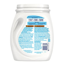 Load image into Gallery viewer, All Mighty Pacs Laundry Detergent, Free Clear for Sensitive Skin, Tub, 60 Count