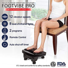 Load image into Gallery viewer, Daiwa Felicity Foot Vibration Massager for Blood Circulation Footvibe Series (PRO(w/Rubber Mat))