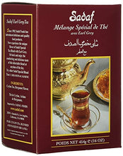Load image into Gallery viewer, Sadaf Earl Grey Tea Loose Leaf Box 16 oz - Special Blend Earl Grey Ceylon Black Tea - Product harvested in Sri Lanka