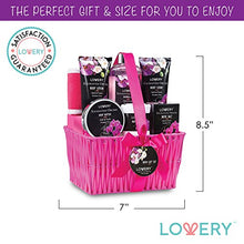 Load image into Gallery viewer, Gift Baskets for Women, Spa Gift Set for Her, Bath & Body Gifts for Women - Enchanted Orchid 9 Piece Set, Best Gift Ideas for Her, Great Wedding, Birthday & Anniversary Gift