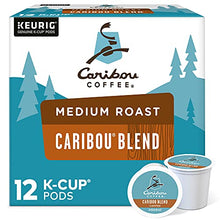 Load image into Gallery viewer, Caribou Coffee Caribou Blend Keurig K-Cups Coffee, 12 Count