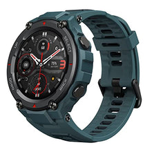 Load image into Gallery viewer, Amazfit T-Rex Pro Smartwatch Fitness Watch with Built-in GPS, Military Standard Certified, 18 Day Battery Life, SpO2, Heart Rate Monitor, 100+ Sports Modes, 10 ATM Waterproof, Steel Blue