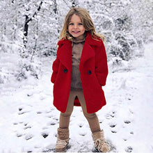 Load image into Gallery viewer, Toddler Kids Coat for 22 Months Baby Boys Girls Outerwear Fleece Children Jacket toddler winter coat toddler clothes for girls toddler girl winter clothes Beige Black Blue Bronze girl's girl children