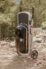 Load image into Gallery viewer, The Weber Traveler Portable Gas Grill, Black