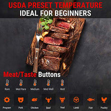 Load image into Gallery viewer, ThermoPro TP22 Digital Wireless Meat Thermometer for Grilling with Dual Probe Food Cooking Thermometer for Smoker BBQ Grill Thermometer