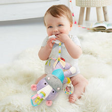 Load image into Gallery viewer, Skip Hop Bandana Buddies Baby Activity and Teething Toy with Multi-Sensory Rattle and Textures, Unicorn