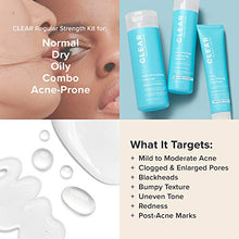 Load image into Gallery viewer, Paula's Choice CLEAR Regular Strength Acne Kit, 2% Salicylic Acid & 2.5% Benzoyl Peroxide for Facial Acne & Pores, Redness Relief, PACKAGING MAY VARY
