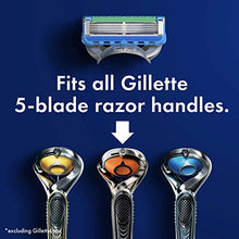 Load image into Gallery viewer, Gillette Fusion ProGlide Razors for Men, 1 Gillette Razor, 4 Razor Blade Refills, Shields Against Skin Irritation