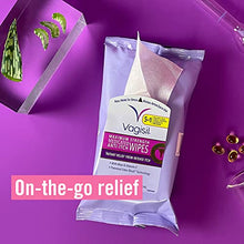Load image into Gallery viewer, Vagisil Anti-Itch Medicated Feminine Vaginal Wipes, Maximum Strength, Instant Relief, Pack of 3 - 60 Wipes Total (Packaging may vary)