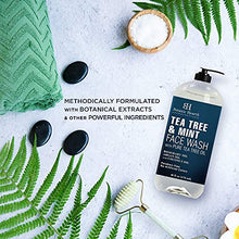 Load image into Gallery viewer, Botanic Hearth Biotin Shampoo & Conditioner Set (16 oz Each) and Tree Tea & Mint Face Wash (16 oz) Bundle