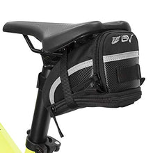 Load image into Gallery viewer, BV Bicycle Strap-On Bike Saddle Bag/Seat Bag/Cycling Bag