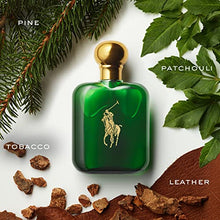 Load image into Gallery viewer, Ralph Lauren - Polo - Eau de Toilette - Men's Cologne - Woody & Spicy - With Pine, Patchouli, Leather, and Tabacco - Medium Intensity - 4 Fl Oz