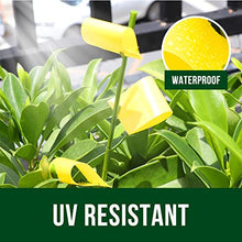 Load image into Gallery viewer, Garsum 21 Traps Sticky Houseplant Traps Gnat Yellow Insect Trap Indoor Fruit Fly Stakes Trap