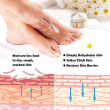 Load image into Gallery viewer, STRIDE Foot Cream Smoothes Rough & Dry Skin –– Dematologist-Developed, Intensely Moisturizing Foot Cream with Aloe Vera, Coconut oil and Green tea