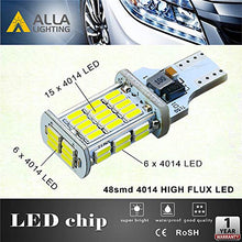 Load image into Gallery viewer, Alla Lighting T10/T15 912 921 W16W LED Reverse Light Bulb, CAN-BUS Error Free 6000K White Back-Up/Trunk/3rd Brake Lights Lamp 922 906 921KX 912K 921LL Upgrade