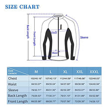 Load image into Gallery viewer, Cycling Jersey for Men, Long Sleeve 1/4 or Full Zip Mountain Road Bike Bicycle Shirts Riding MTB Top with 3 Rear Pocket (Black-Short Sleeve, Medium)