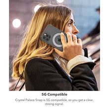 Load image into Gallery viewer, Gear4 Crystal Palace Snap Case - Crystal Clear Impact Protection with MagSafe Compatibility for Apple iPhone 13 Mini - Clear (702008198)