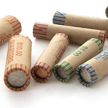 Load image into Gallery viewer, Bazic 5011 Penny Coin Wrappers, 36 Per Pack