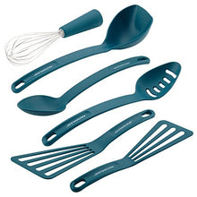 Load image into Gallery viewer, Rachael Ray Gadgets Utensil Kitchen Cooking Tools Set, 6 Piece, Marine Blue