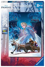 Load image into Gallery viewer, Ravensburger 12865 Disney Frozen 2 - The Mysterious Forest - 200 Piece Jigsaw Puzzle for Kids - Every Piece is Unique - Pieces Fit Together Perfectly,Multi