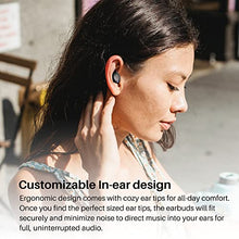 Load image into Gallery viewer, TOZO A1 Mini Wireless Earbuds Bluetooth 5.0 in Ear Light-Weight Headphones Built-in Microphone, Immersive Premium Sound Long Distance Connection Headset with Charging Case, Black