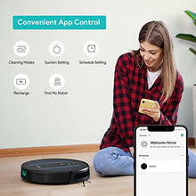 Load image into Gallery viewer, Robot Vacuum,Deenkee Wi-Fi/App/Alexa Robot Vacuum Cleaner and Mop 2000Pa Suction for Pet Hair,Hard Floors,Carpets(160 Mins Runtime,6 Cleaning Mode,Smart Navigation & Mapping,Self-Charging,Thin,Quiet)