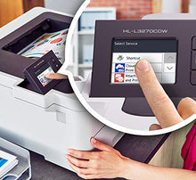 Load image into Gallery viewer, Brother HL-L3270CDW Compact Wireless Digital Color Printer with NFC, Mobile Device and Duplex Printing - Ideal for Home and Small Office Use, Amazon Dash Replenishment Ready
