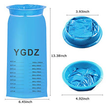 Load image into Gallery viewer, Vomit Bags Disposable, YGDZ 15 Pack Barf Bags Throw Up Emesis Bags Puke Nausea Bags for Travel Motion Sickness, Car & Aircraft, Kids,1000ml