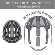 Load image into Gallery viewer, GROTTICO Adult-Men-Women Bike Helmet with Light - CPSC Certified for Mountain Road Bicycle Helmet with Replacement Pads & Detachable Visor