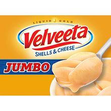 Load image into Gallery viewer, Velveeta Shells & Cheese Jumbo Shell Pasta & Cheese Sauce Meal (10.1 oz Box)