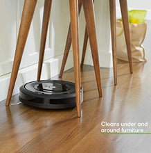 Load image into Gallery viewer, iRobot Roomba E5 (5150) Robot Vacuum - Wi-Fi Connected, Works with Alexa, Ideal for Pet Hair, Carpets, Hard, Self-Charging Robotic Vacuum, Black
