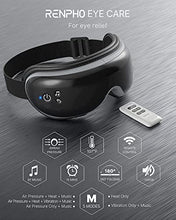 Load image into Gallery viewer, Renpho Foot Massager Machine with Full Covered Heat and Remote & Eye Massager with Heat and Vibration