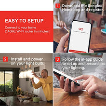 Load image into Gallery viewer, Sengled Smart Light Bulbs, Smart Flood Light, Smart Bulb That Works with Alexa & Google Assistant, 7.5W 65W Equivalent,2700K Soft White BR30 Smart Light, No Hub Required, 2.4Ghz WiFi Only, 2 Pack