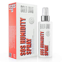 Load image into Gallery viewer, Anti Frizz Hair Humidity Blocking Spray - Leave-in Product - Heat Activated Treatment for Static Control - Straight, Wavy, Curly, Frizzy, Dry & Damaged Hair PETA Approved Vegan & Cruelty Free 5.91FlOz