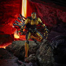 Load image into Gallery viewer, Transformers Toys Generations War for Cybertron: Kingdom Deluxe WFC-K5 Blackarachnia Action Figure - Kids Ages 8 and Up, 5.5-inch