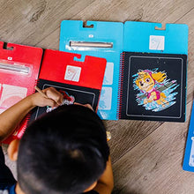 Load image into Gallery viewer, Melissa & Doug PAW Patrol Scratch Art 3-Pack – Chase, Skye, Marshall Color Reveal Travel Activity Pads