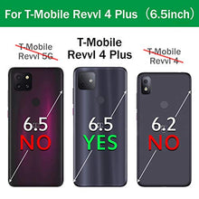 Load image into Gallery viewer, Dzxouui for T-Mobile Revvl 4 Plus Case,TCL Revvl 4 Plus Case(Not Fit Revvl 5G) Girls Women TPU Clear Cover Moving Quicksand Glitter Protective Cute Phone Cases for T-Mobile Revvl 4 Plus(Silver)