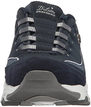 Load image into Gallery viewer, Skechers Sport Women's D'Lites Fashion Sneaker, Navy/White, 9.5 M US