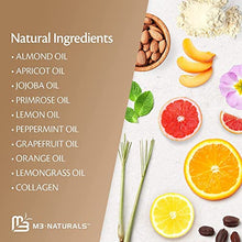 Load image into Gallery viewer, M3 Naturals Coffee Body Scrub 12 oz + Brown Sugar Body Scrub 12 oz