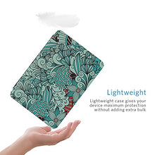 Load image into Gallery viewer, CoBak Kindle Paperwhite Case - All New PU Leather Smart Cover with Auto Sleep Wake Feature for Kindle Paperwhite 10th Generation 2018 Released, Floral