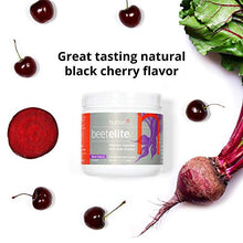 Load image into Gallery viewer, HumanN BeetElite Superfood Concentrated Beet Powder Nitric Oxide Boosting Athletic Endurance Supplement (Black Cherry Flavor, 7.1-Ounce)