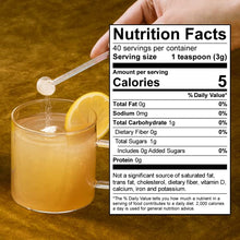Load image into Gallery viewer, Sunwink Digestion Lemonade - Organic Lemon & Amla Powder for Digestion and Detox - Clean Superfood Powder for Lemon Water, Lemon Juice & Smoothies - No Added Sugar (40 Servings)