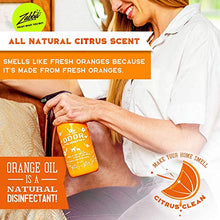 Load image into Gallery viewer, ANGRY ORANGE 24 oz Ready-to-Use Citrus Pet Odor Eliminator Pet Spray - Urine Remover and Carpet Deodorizer for Dogs and Cats