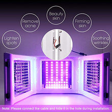 Load image into Gallery viewer, 7 Color PDT Light Mask | Portable Photon Acne Treatment | Wrinkle Removal Anti-aging Skin Rejuvenation Facial Care Beauty Machine | Home Salon Use
