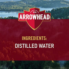 Load image into Gallery viewer, ARROWHEAD Brand Distilled Water, 1-gallon plastic jugs (Two Packs of 6)